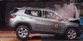 Renault, Jeep ve Opel için Euro NCAP değerlendirmesi