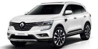 Renault Koleos 2017 Çarpışma Testi